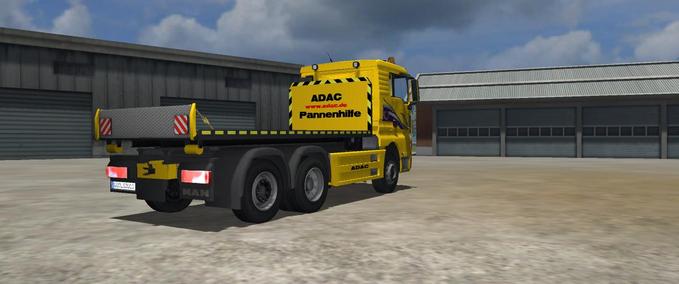 Ls Man Tgx Hkl Adac V Man Mod F R Landwirtschafts Simulator